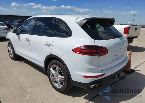 2016 Porsche Cayenne S z USA, uszkodzony, nr VIN WP1AB2A29GLA93652